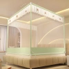 Mùng chống muỗi phòng ngủ, giường chống ngã bé, lều Mông Cổ ba cửa - 1.261.000₫ 4