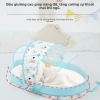 Mùng chống muỗi trẻ em gấp gọn bọt biển và cotton, chống côntrùng, 981.400 VND 5