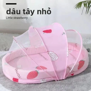Mùng chống muỗi trẻ em gấp gọn bọt biển và cotton, chống côntrùng, 981.400 VND 11