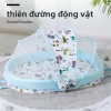 Mùng chống muỗi trẻ em gấp gọn bọt biển và cotton, chống côntrùng, 981.400 VND 16