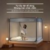 Mùng Chống Ngã Medoga Khung Vuông, Chống Muỗi, Chắn Giường, Không Khoan Tường 7