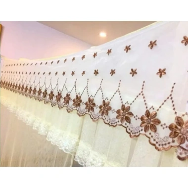 Mùng dây mắc tay góc thêu hoa mai - Màn ngủ chống muỗi hiệu quả, giá 95.000₫