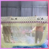 Mùng dây thắt tay 4 góc thêu hoa mai 2.025 - Màn ngủ chống muỗi, giá 104.000₫ 3
