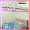 Mùng dây thắt tay 4 góc thêu hoa mai 2.025 - Màn ngủ chống muỗi, giá 104.000₫ 6