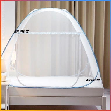 Mùng đỉnh chóp hoa tự bung tiện lợi cho người lớn - Màn ngủ chống muỗi gấp gọn thông minh, giá ưu đãi 117.000