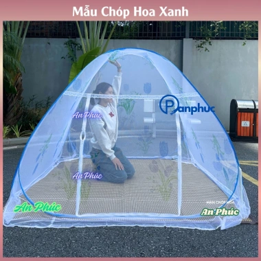 Mùng Đỉnh Chóp Tự Bung Người Lớn - Màn Hoa Ngủ Chống Muỗi Gấp Gọn Nhanh, Đủ Size Dùng Gia Đình, Giá 126.000₫ 5 Mùng Đỉnh Chóp Tự Bung Người Lớn - Màn Hoa Ngủ Chống Muỗi Gấp Gọn Nhanh, Đủ Size Dùng Gia Đình, Giá 126.000₫ 5