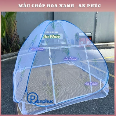 Mùng Đỉnh Chóp Tự Bung Người Lớn - Màn Hoa Ngủ Chống Muỗi Gấp Gọn Nhanh, Đủ Size Dùng Gia Đình, Giá 126.000₫ 10 Mùng Đỉnh Chóp Tự Bung Người Lớn - Màn Hoa Ngủ Chống Muỗi Gấp Gọn Nhanh, Đủ Size Dùng Gia Đình, Giá 126.000₫ 10