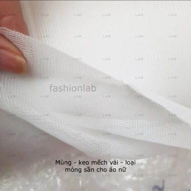 Mùng keo mếch vải ép áo khoác, veston, manteau size M #207 - Giá chỉ 15.800 VND 4 Mùng keo mếch vải ép áo khoác, veston, manteau size M #207 - Giá chỉ 15.800 VND 4