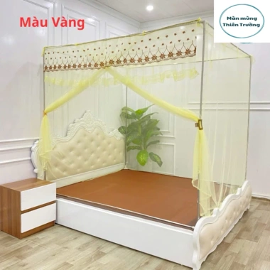 Mùng khung inox 304 không khoan tường mẫu cửa vén Thiên Trường giá 210.000₫ 5 Mùng khung inox 304 không khoan tường mẫu cửa vén Thiên Trường giá 210.000₫ 5