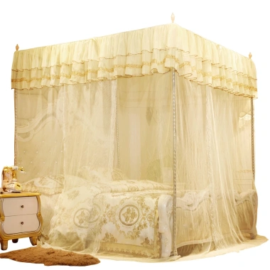 Mùng Lưới Chống Muỗi Ba Cửa Đứng 1.0m-1.8m Giá Ưu Đãi 368.960 VND Lắp Đặt Nhanh Bảo Vệ