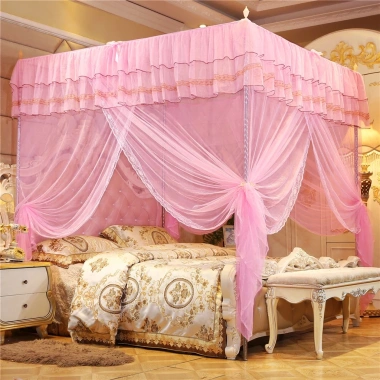Mùng Lưới Chống Muỗi Ba Cửa Đứng 1.0m-1.8m Giá Ưu Đãi 368.960 VND Lắp Đặt Nhanh Bảo Vệ