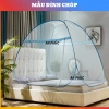 Mùng màn hoa đỉnh chóp tự bung tiện lợi cho người lớn - ngủ chống muỗi gấp gọn thông minh, giảm giá 120k 3