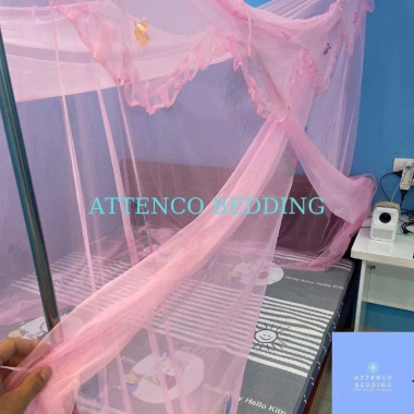 Mùng màn lỗ nhỏ cao 2m chống muỗi, côn trùng - Size 1.6m & 1.8m, giá ưu đãi 154k