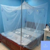Mùng màn lỗ nhỏ cao 2m chống muỗi, côn trùng - Size 1.6m & 1.8m, giá ưu đãi 154k 7