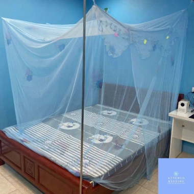 Mùng màn lỗ nhỏ cao 2m chống muỗi, côn trùng - Size 1.6m & 1.8m, giá ưu đãi 154k 7 Mùng màn lỗ nhỏ cao 2m chống muỗi, côn trùng - Size 1.6m & 1.8m, giá ưu đãi 154k 7