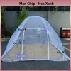 Mùng màn tự bung đỉnh chóp người lớn - hoa tinh tế, chống muỗi, gấp gọn 132k 7