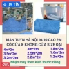 Mùng Màn Tuyn Chống Muỗi Cỡ Đại 2m Siêu To Có Cửa và Không Cửa Giá Ưu Đãi 75k