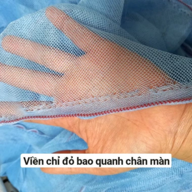 Mùng Màn Tuyn Chống Muỗi Cỡ Đại 2m Siêu To Có Cửa và Không Cửa Giá Ưu Đãi 75k