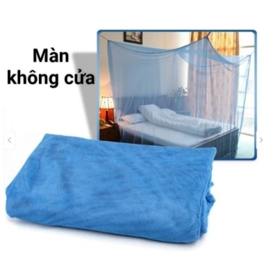 Mùng Màn Tuyn Chống Muỗi Cỡ Đại 2m Siêu To Có Cửa và Không Cửa Giá Ưu Đãi 75k
