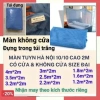 Mùng Màn Tuyn Chống Muỗi Cỡ Đại 2m Siêu To Có Cửa và Không Cửa Giá Ưu Đãi 75k 8