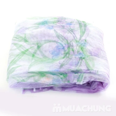Mùng Màn Tuyn Hoa Chống Muỗi Có Cửa và Không Cửa Đẹp Kích Thước Giá 55.000đ