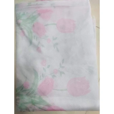 Mùng màn tuyn hoa chống muỗi thiết kế đẹp, giá 44.000đ, nhẹ dễ lắp đặt