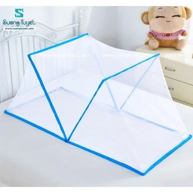 Mùng màn xếp gọn, mùng chụp, mùng chống muỗi - Giá chỉ 220.000₫, giảm mạnh từ 266.200