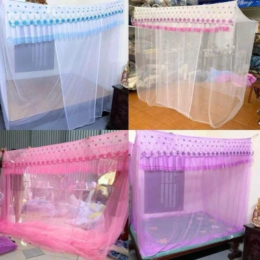 Mùng ngủ chống muỗi - Màn dây vải ren đẹp, thái lạnh, 71.997đ - Hoàng Hôn Store 3