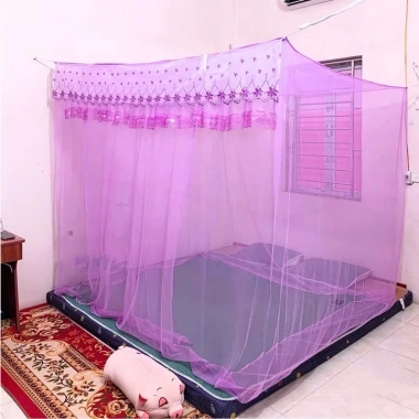 Mùng ngủ chống muỗi - Màn dây vải ren đẹp, thái lạnh, 71.997đ - Hoàng Hôn Store 4