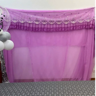 Mùng ngủ chống muỗi - Màn dây vải ren đẹp, thái lạnh, 71.997đ - Hoàng Hôn Store 6