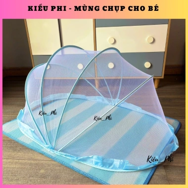 Mùng tự bung trẻ em chống muỗi - Màn gấp gọn họa tiết dễ thương cho bé sơ sinh, trẻ em, giảm còn 89.000₫ 2 Mùng tự bung trẻ em chống muỗi - Màn gấp gọn họa tiết dễ thương cho bé sơ sinh, trẻ em, giảm còn 89.000₫ 2