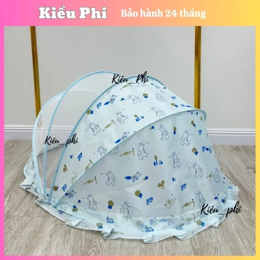 Mùng tự bung trẻ em chống muỗi - Màn gấp gọn họa tiết dễ thương cho bé sơ sinh, trẻ em, giảm còn 89.000₫