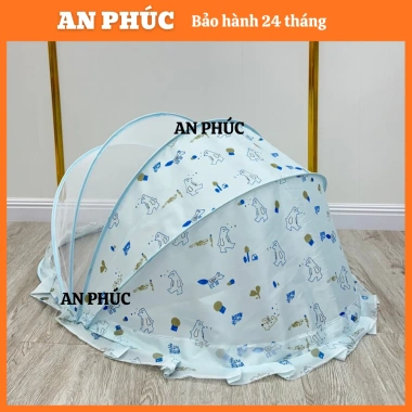 Mùng tự bung trẻ em chống muỗi - Màn gấp gọn họa tiết dễ thương cho bé sơ sinh, trẻ em, giảm còn 89.000₫
