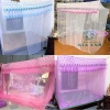 Mùng tuyn 4 góc ren ánh thêu Hoa Mai, 1m6x2m 1m8x2m 2mx2m2, giá 75.000 VND 7