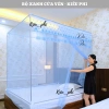 Mùng tuyn ren hoa inox 304 không rỉ - Màn ngủ chống muỗi người lớn Kiều Phi 10