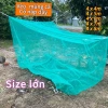 Mùng Vèo Nuôi Cá Tráng 4x4m-4x8m Có Nắp Đậy, Lưới Lực 3,5 ly - Giá 627.500 VND