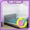 Mùng voan Hiếu Ý hoa trắng tinh tế, đủ size 1m2-1m6-1m8-2m5-3m, giá chỉ 79.000
