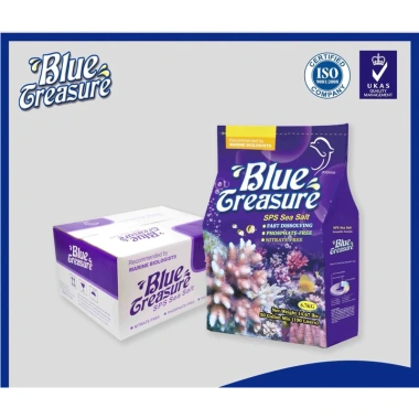 Muối Blue Treasure SPS 1kg - Muối bể cá biển, bể san hô, giá 63.999₫ 2