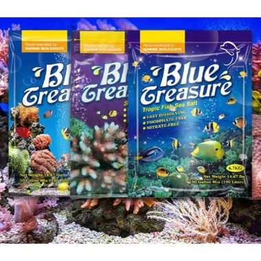 Muối Blue Treasure SPS 1kg - Muối bể cá biển, bể san hô, giá 63.999₫ 5
