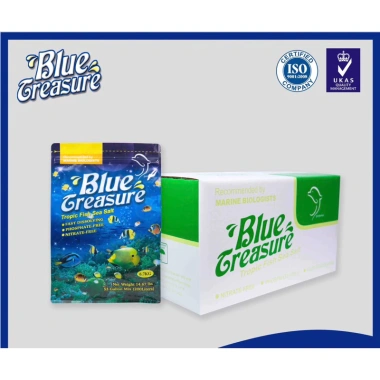 Muối Blue Treasure SPS 1kg - Muối bể cá biển, bể san hô, giá 63.999₫ 8
