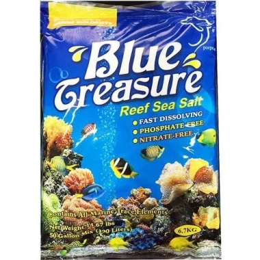 Muối Blue Treasure SPS 1kg - Muối bể cá biển, bể san hô, giá 63.999₫ 9