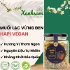 Muối Lạc Vừng Đen 230g HAPI VEGAN – Xanh Sâm Natural & Organic, Giá ưu đãi 108k