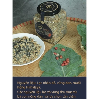 Muối Lạc Vừng Đen 230g HAPI VEGAN – Xanh Sâm Natural & Organic, Giá ưu đãi 108k 4 Muối Lạc Vừng Đen 230g HAPI VEGAN – Xanh Sâm Natural & Organic, Giá ưu đãi 108k 4