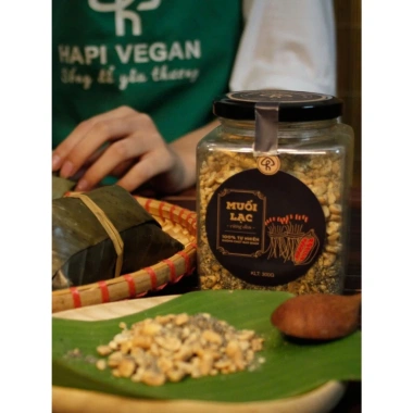 Muối Lạc Vừng Đen 230g HAPI VEGAN – Xanh Sâm Natural & Organic, Giá ưu đãi 108k 6 Muối Lạc Vừng Đen 230g HAPI VEGAN – Xanh Sâm Natural & Organic, Giá ưu đãi 108k 6