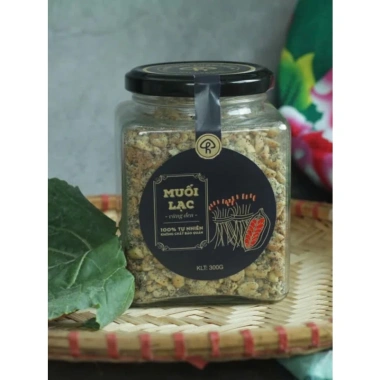 Muối Lạc Vừng Đen 230g HAPI VEGAN – Xanh Sâm Natural & Organic, Giá ưu đãi 108k 7 Muối Lạc Vừng Đen 230g HAPI VEGAN – Xanh Sâm Natural & Organic, Giá ưu đãi 108k 7