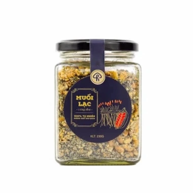Muối Lạc Vừng Đen 230g HAPI VEGAN – Xanh Sâm Natural & Organic, Giá ưu đãi 108k 10 Muối Lạc Vừng Đen 230g HAPI VEGAN – Xanh Sâm Natural & Organic, Giá ưu đãi 108k 10