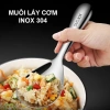 Muôi Lấy Xới Cơm Inox 304 Chống Dính Không Han Rỉ - Sáng Bóng Sang Trọng FREESHIP 2