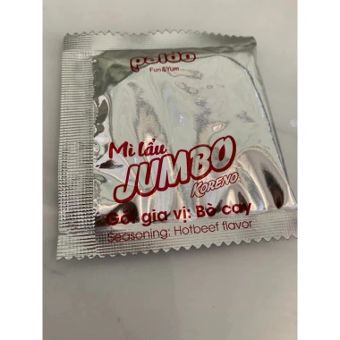 Muối Mì Koreno Jumbo - Gia Vị Mì Cay Hàn Quốc Vị Kimchi & Bò, Giá chỉ 49.400đ 9