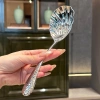 Muôi múc canh hình sò inox 18/10 bát đĩa bàn ăn, giá ưu đãi 99.000đ 6