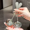 Muôi múc canh inox 18/10 vá thìa súp vân bạch tuộc - Giá ưu đãi 95.000đ 2